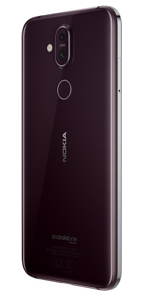 Smartfón Nokia 8.1