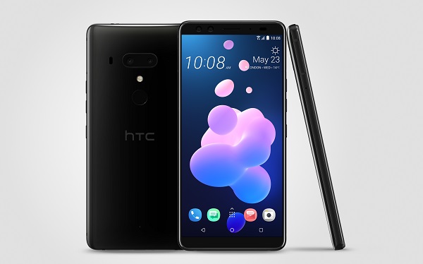Smartfón HTC U12+.