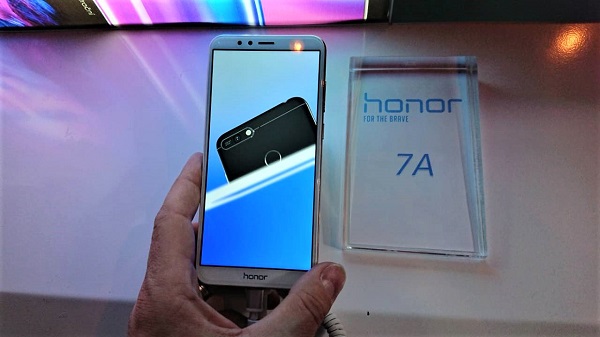 Smartf&oacute;n Honor 7A.