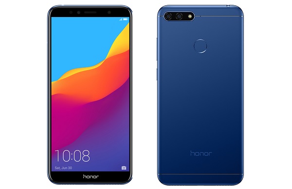 Smartf&oacute;n Honor 7C.