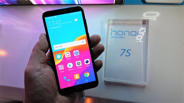 Smartf&oacute;n Honor 7S.