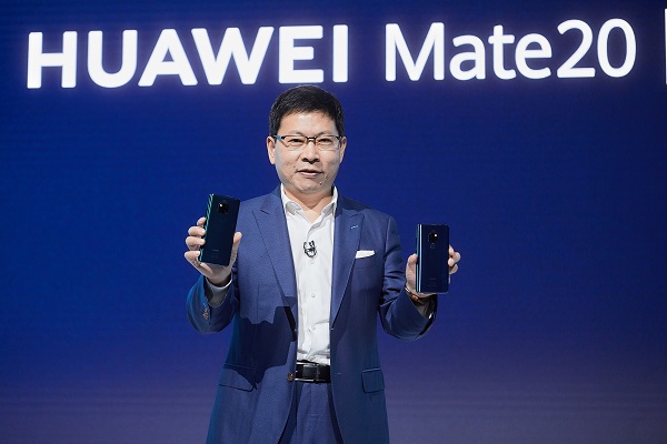 Richard Yu, CEO Huawei CBG (Consumer Bussiness Group)