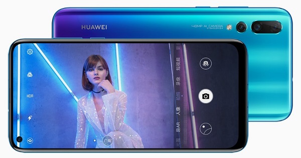 Smartfón Huawei Nova 4.