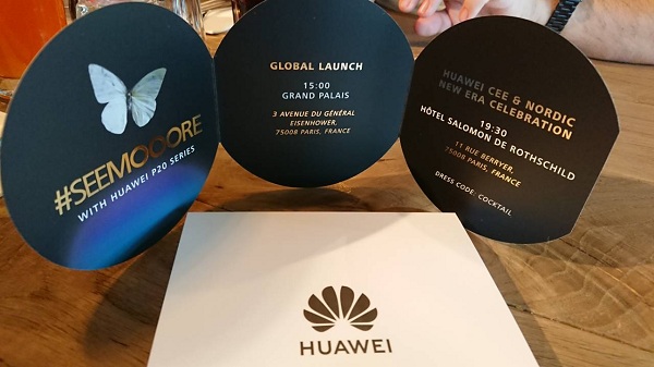 Spoločnosť Huawei sa chystá dnes v Paríži predstaviť nový smartfón P20.
