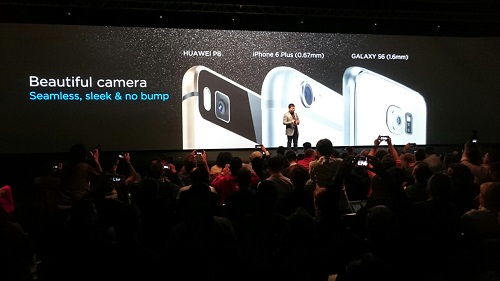 Huawei P8 Tlačová konferencia