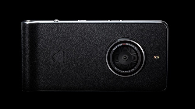 Spoločnosť Kodak predstavila smartfón Ektra, ktorý je svojimi funkciami aj dizajnom zameraný na fotografovanie