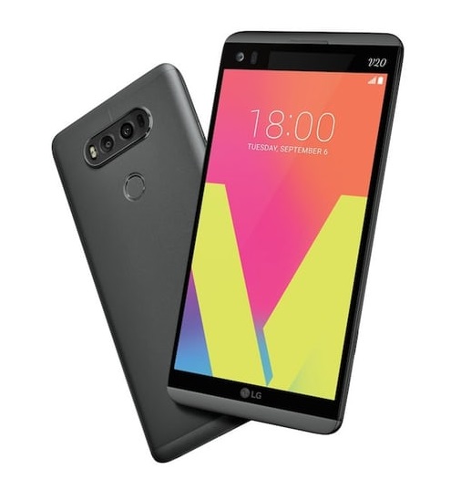Spoločnosť LG predstavila nový smartfón V20 s druhým displejom pre zobrazenie notifikácií a multitasking aplikácií
