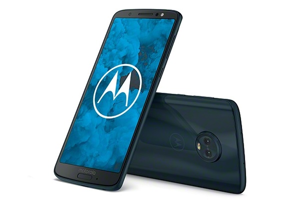 Smartfón Motorola Moto G6.