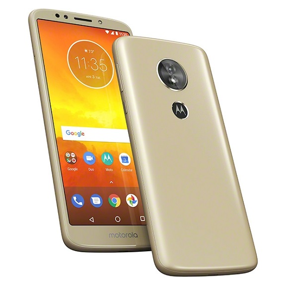 Smartfón Motorola Moto E5.