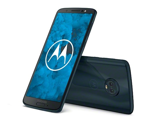 Smartfón Motorola Moto G6.