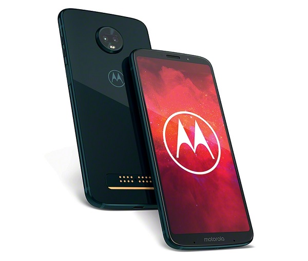 Smartfón Motorola Moto Z3 Play.