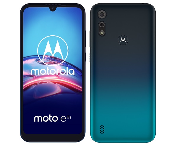 Smartfón Motorola moto e6s.