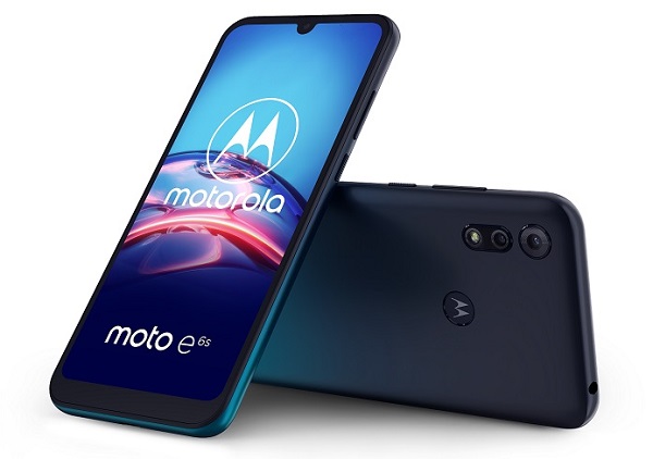 Smartfón Motorola moto e6s.