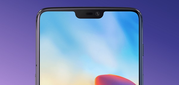 Smartfón OnePlus 6 má dominantný 6,28 palcový displej s pomerom k telu až 90 percent.