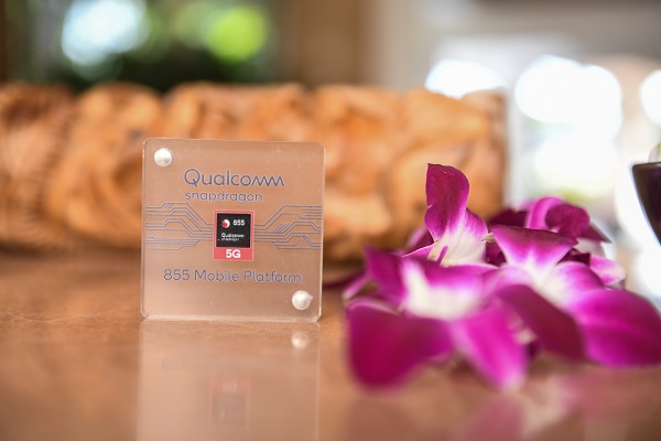 Mobilný procesor Qualcomm Snapdragon 855.