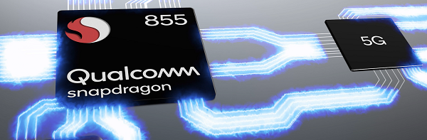 Mobilný procesor Qualcomm Snapdragon 855.