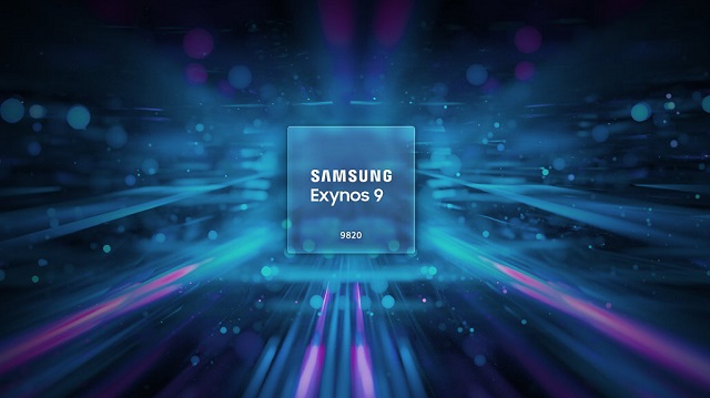Mobilný procesor Samsung Exynos 9820.