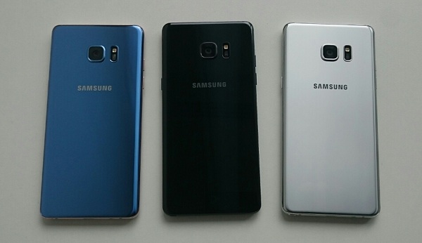 Smartfón Samsung Galaxy Note 7 bude na Slovensku dostupný v modrej, čiernej a striebornej farbe