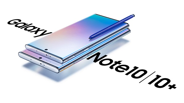 Samsung Galaxy Note10 a Galaxy Note10+