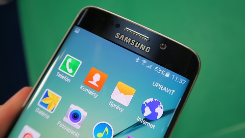 Samsung, Galaxy S6 Edge, Galaxy S6 Flat, S6 Edge, S6 Flat, smartfón, android, mobil, telefón, technológia, technológie, novinky