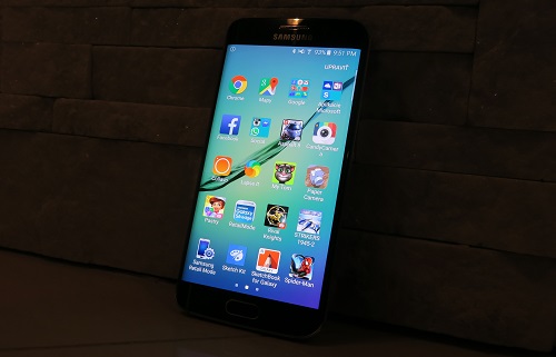 Samsung, Galaxy S6 Edge, Galaxy S6 Flat, S6 Edge, S6 Flat, smartfón, android, mobil, telefón, technológia, technológie, novinky