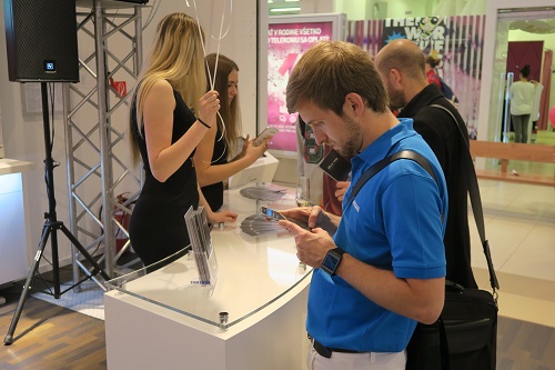 Spustenie predaja Galaxy S6 a S6 edge na Slovensku
