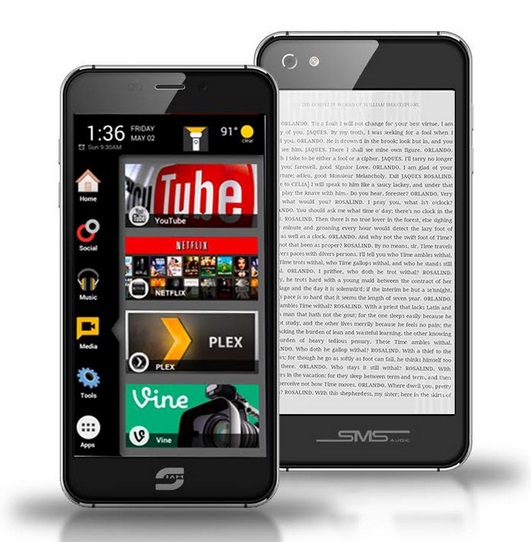 smartfón, Siam, Siam 7X, displej, E-ink, Full HD, dva displeje, Helix, technológie, novinky, technologické novinky, inovácie, recenzie, prvé dojmy