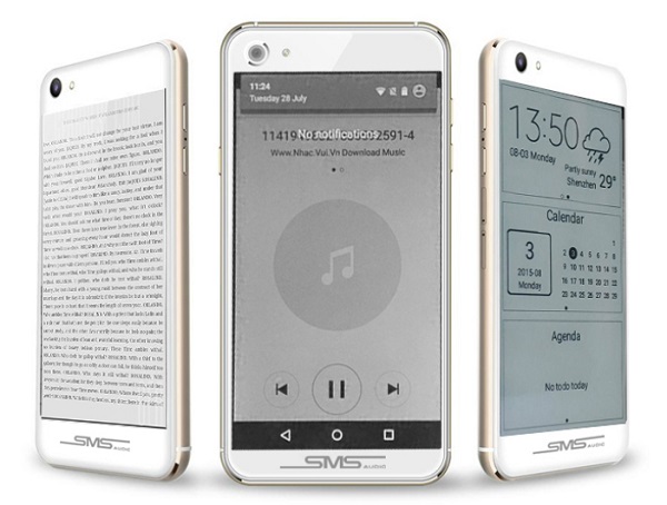 smartfón, Siam, Siam 7X, displej, E-ink, Full HD, dva displeje, Helix, technológie, novinky, technologické novinky, inovácie, recenzie, prvé dojmy
