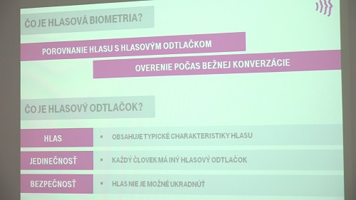 Hlasová biometria, Telekom, Slovak Telekom, mobilný operátor, Slovensko, telefón, smartfón, mobil, overenie hlasom, hlas, technológie