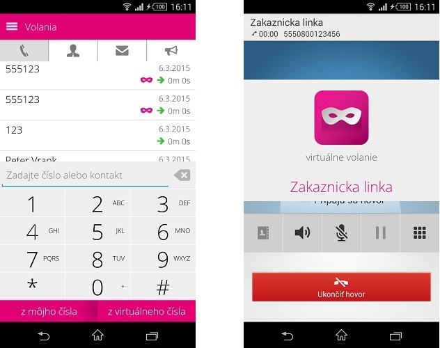 Telekom - Virtuálne číslo