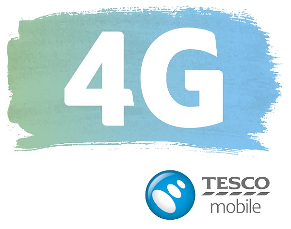 Zákazníci Tesco mobile môžu začať využívať 4G mobilnú dátovú sieť