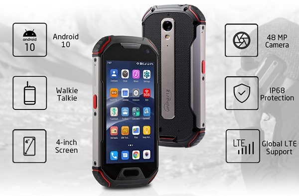 Odolný smartfón Unihertz Atom XL.