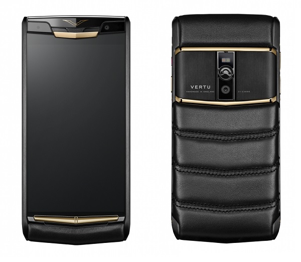 Android, Dolby Digital Plus, Full HD, luxusný smartfón, nanoSIM, Signature Touch, smartfón, Vertu, technológie, novinky
