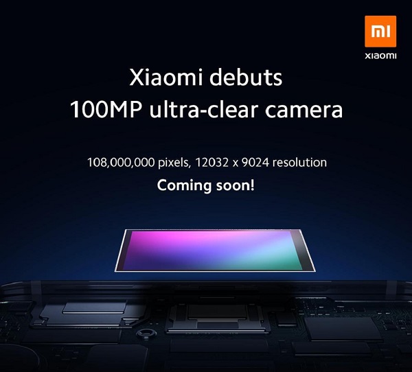 Čínska spoločnosť Xiaomi chystá v budúcich smartfónoch debut až 100 megapixlového fotoaparátu.