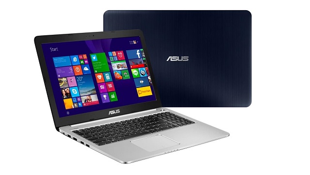 K501, K401, ASUS, Notebook, Core i7, Intel, NVIDIA, GeForce GTX 950, LED, technológie