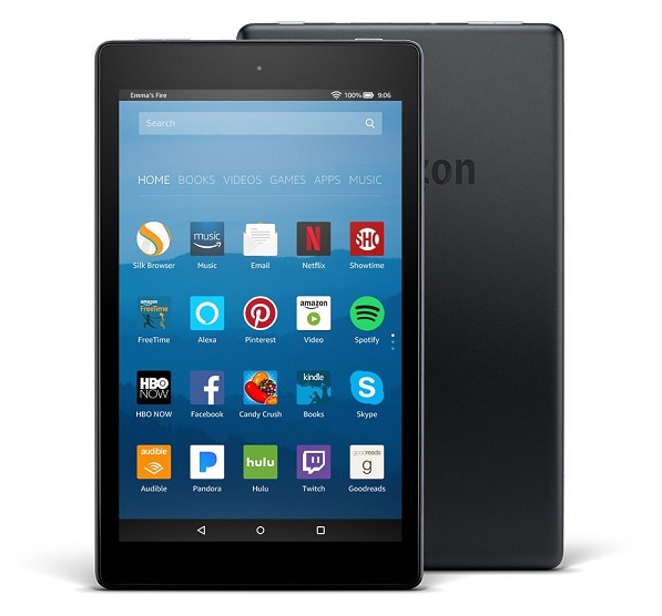 Spoločnosť Amazon predstavila nové tablety Fire 7 a Fire HD 8.
