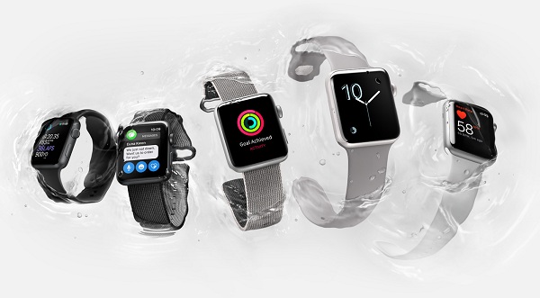 Hodinky Apple Watch 2 - ilustračné foto
