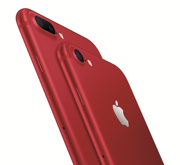 Špeciálna edícia smartfónov Product(RED) iPhone 7 a 7 Plus