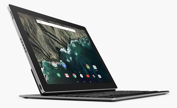 tablet, Google, Android, Marshmallow, Pixel C, USB-C, Bluetooth, klávesnica, Nvidia Tegra X1, technológie, novinky