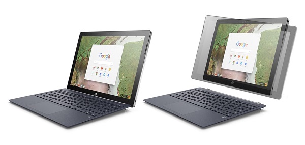 Zariadenie Chromebook x2 v režime tabletu s odpojeným displejom váži 735 gramov a jeho hrúbka je 8,2 milimetra. S pripojením časti s klávesnicou sa váha zdvihne na 1424 gramov a zariadenie sa rozšíri na 15,3 milimetra.