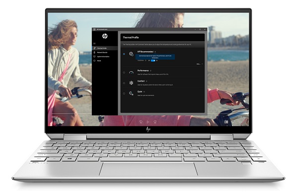 Osem z 10 ľudí si myslí, že výrobcovia notebookov by mali uľahčiť vypnutie webkamery notebooku. HP teraz ponúka komfortný a bezpečný vypínač webkamery notebooku HP Webcam Kill Switch.