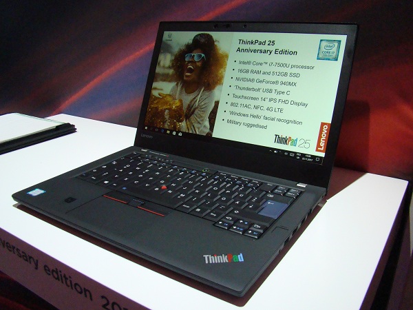 Notebook Lenovo ThinkPad Anniversary Edition 25.
