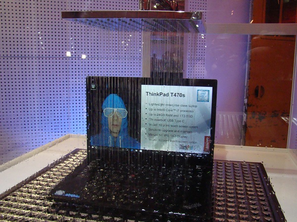 Notebooky ThinkPad sú známe, že si poradia aj v náročných podmienkach.