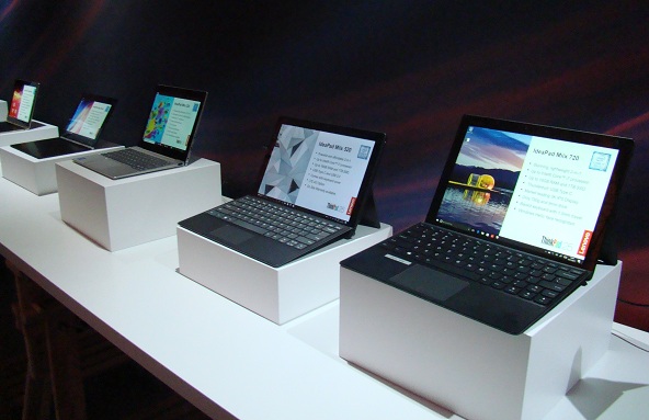 Značka ThinkPad pokrýva široké portfólio mobilných zariadení.