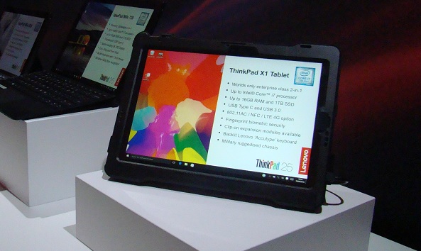Značka ThinkPad pokrýva široké portfólio mobilných zariadení.