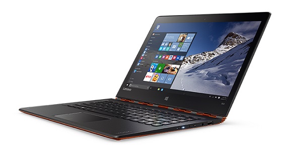 2v1, Core i7, konvertibilný notebook, Lenovo, otočný záves, Skylake, Yoga, Yoga 900, Yoga 900 Convertible Laptop, technológie, novniky