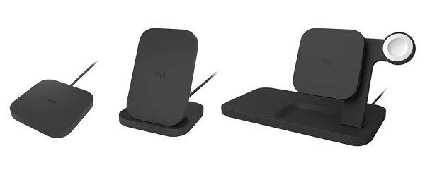 Spoločnosť Logitech celkovo predstavila až tri nové modely bezdrôtových nabíjačiek mobilných zariadení. 