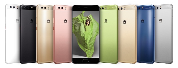 Nové smartfóny Huawei P10 a Huawei P10 Plus budú dostupné v exkluzívnych farebných variantoch