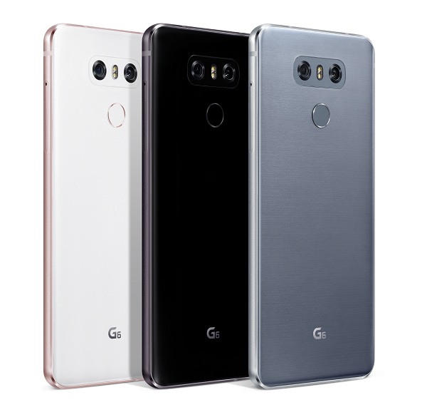 Smartfón LG G6