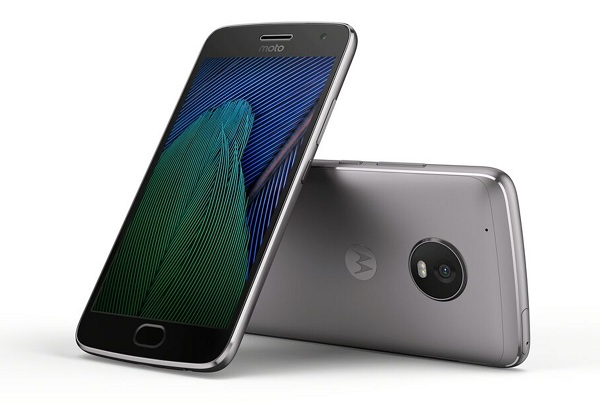 Smartfón Lenovo Moto G5